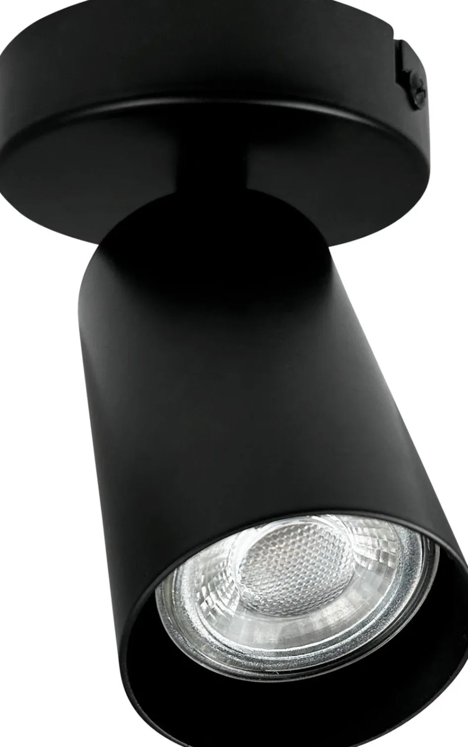 Outlet Dyberg Larsen Modern Loftlampe 10,5 cm, Sort