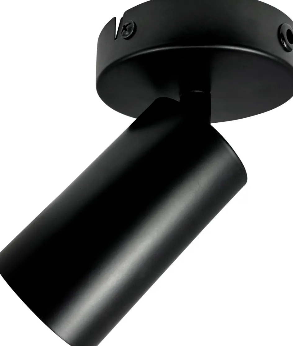 Outlet Dyberg Larsen Modern Loftlampe 10,5 cm, Sort