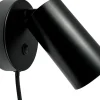 Outlet Dyberg Larsen Modern Vægspot 10,5 cm, Sort