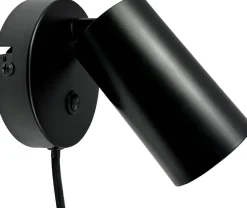 Outlet Dyberg Larsen Modern Vægspot 10,5 cm, Sort