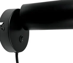 Outlet Dyberg Larsen Modern Vægspot 10,5 cm, Sort