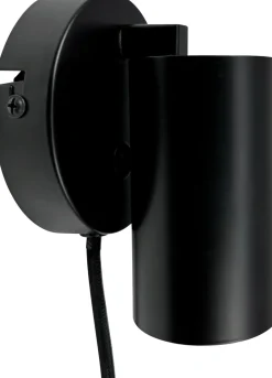 Outlet Dyberg Larsen Modern Vægspot 10,5 cm, Sort
