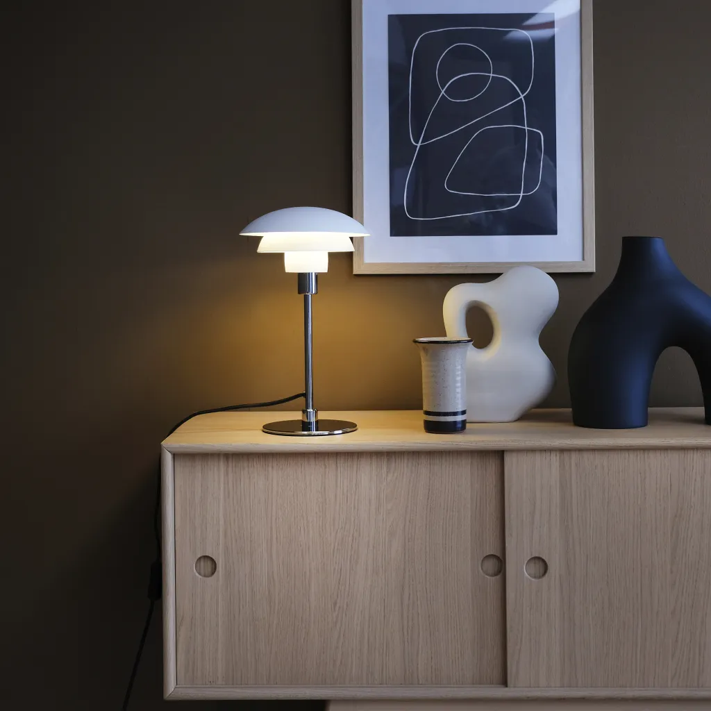Dyberg Larsen Lamper Til Kontoret|Lamper Til Soveværelset > Morph Bordlampe H35 cm,