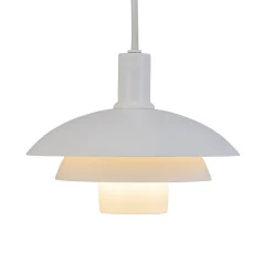 Clearance Dyberg Larsen Morph Pendel ?21 cm, Hvid