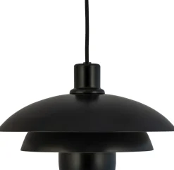 Dyberg Larsen Lamper Til Kontoret|Lamper Til Køkkenet > Morph Pendel Ø30 cm, Sort