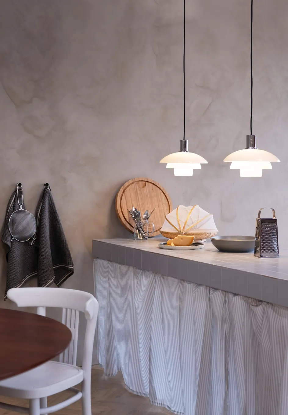 Outlet Dyberg Larsen Morph Pendel , Opal