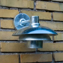 Outlet Morph Væglampe 24 cm, Lamper Til Haven Og Terrassen|Udendørs Væglamper