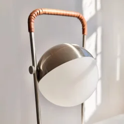 Dyberg Larsen Bordlamper|Trådløse Lamper > Mova Trådløs Bordlampe LED H31 cm,