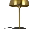 Dyberg Larsen Lamper Til Kontoret|Lamper Til Soveværelset > Nancy Bordlampe H51 cm, Messing/Marmor