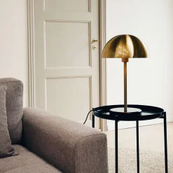 Dyberg Larsen Lamper Til Kontoret|Lamper Til Soveværelset > Nancy Bordlampe H51 cm, Messing/Marmor