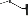 Hot Dyberg Larsen Noa Væglampe 23 cm, Sort