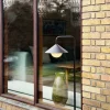 Dyberg Larsen Lamper Til Haven Og Terrassen|Bedlamper Og Havelamper > Nova Udendørs Havespyd/Lyskugle LED m. Fjernbetjening H80 cm, Sort