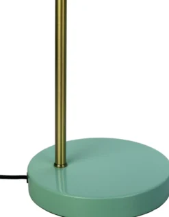 Dyberg Larsen Bordlamper > Ocean Bordlampe H45 cm, Karry/Turkis