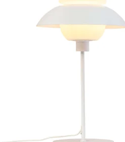 Opus Bordlampe H47,5 cm, Hvid Lamper Til Kontoret|Lamper Til Soveværelset