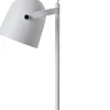 Dyberg Larsen Lamper Til Kontoret|Lamper Til Soveværelset > Oslo Bordlampe H37 cm, Hvid