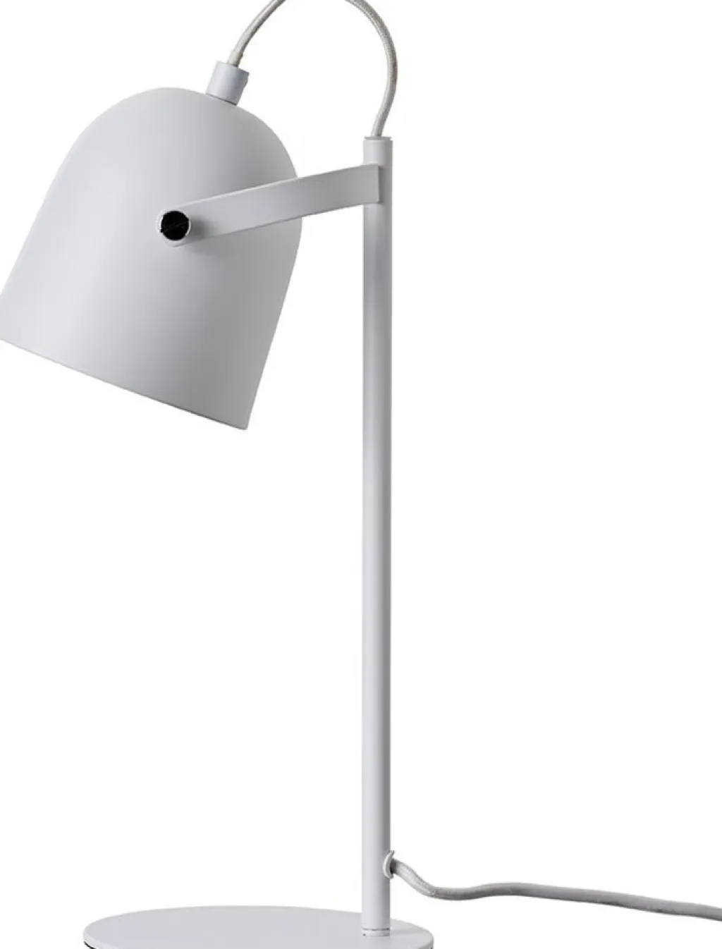 Dyberg Larsen Lamper Til Kontoret|Lamper Til Soveværelset > Oslo Bordlampe H37 cm, Hvid