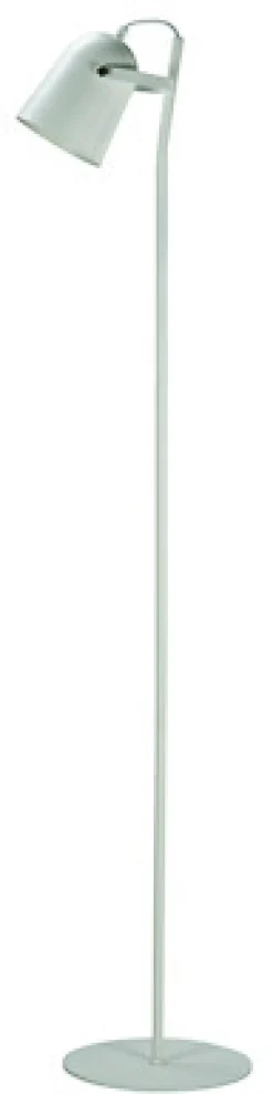 Best Dyberg Larsen Oslo Gulvlampe 135 cm, Mat Hvid