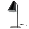 Dyberg Larsen Lamper Til Kontoret|Lamper Til Soveværelset > Oswald Bordlampe H40 cm, Sort/Stål