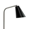 Online Oswald Gulvlampe H135 cm, Sort/Stål Lamper Til Kontoret|Lamper Til Stuen