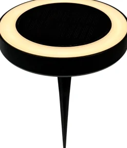 Dyberg Larsen Lamper Til Haven Og Terrassen|Solcellelamper > Otera Solar Bedlampe LED ?12 cm, Sort