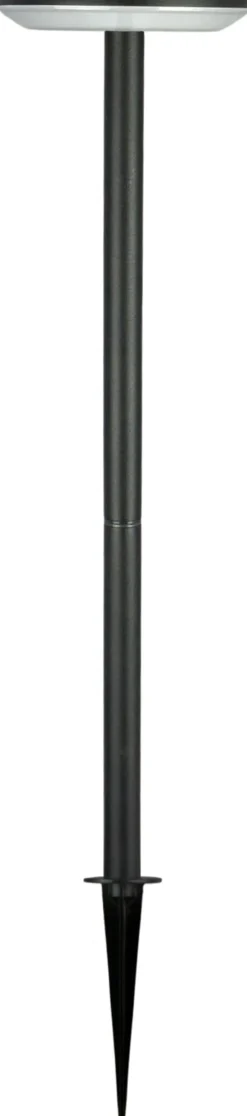 Clearance Otera Solar Bedlampe LED H50 cm, Sort Lamper Til Haven Og Terrassen|Solcellelamper