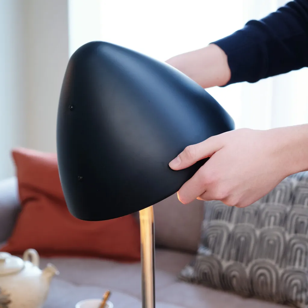 Dyberg Larsen Lamper Til Kontoret|Lamper Til Stuen > OULU Gulvlampe H128 cm,