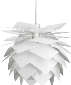 Clearance PineApple Pendel Ø35 cm, Hvid Lamper Til Kontoret|Lamper Til Køkkenet