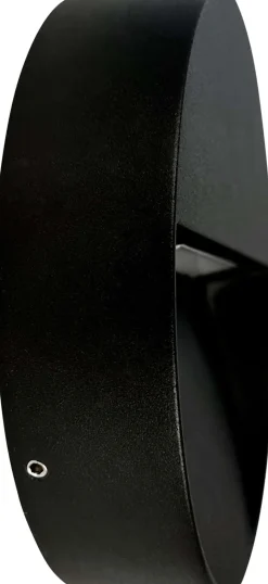 Online Dyberg Larsen Pluto Væglampe LED 15 cm, Sort