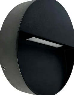 Online Dyberg Larsen Pluto Væglampe LED 15 cm, Sort