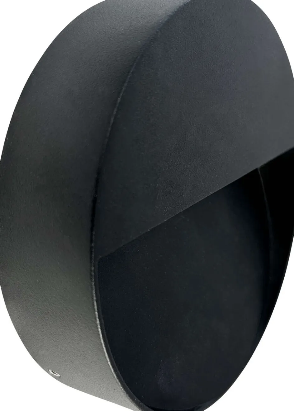 Online Dyberg Larsen Pluto Væglampe LED 15 cm, Sort