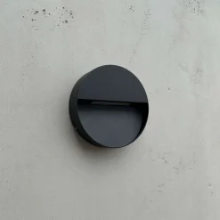 Online Dyberg Larsen Pluto Væglampe LED 15 cm, Sort