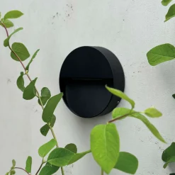 Online Dyberg Larsen Pluto Væglampe LED 15 cm, Sort