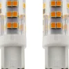 Best Pære LED 2 stk. G9 3,3W/350lm, Frosted G9 Led-Pærer