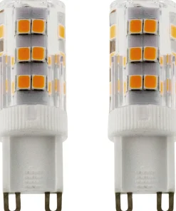 Best Pære LED 2 stk. G9 3,3W/350lm, Frosted G9 Led-Pærer