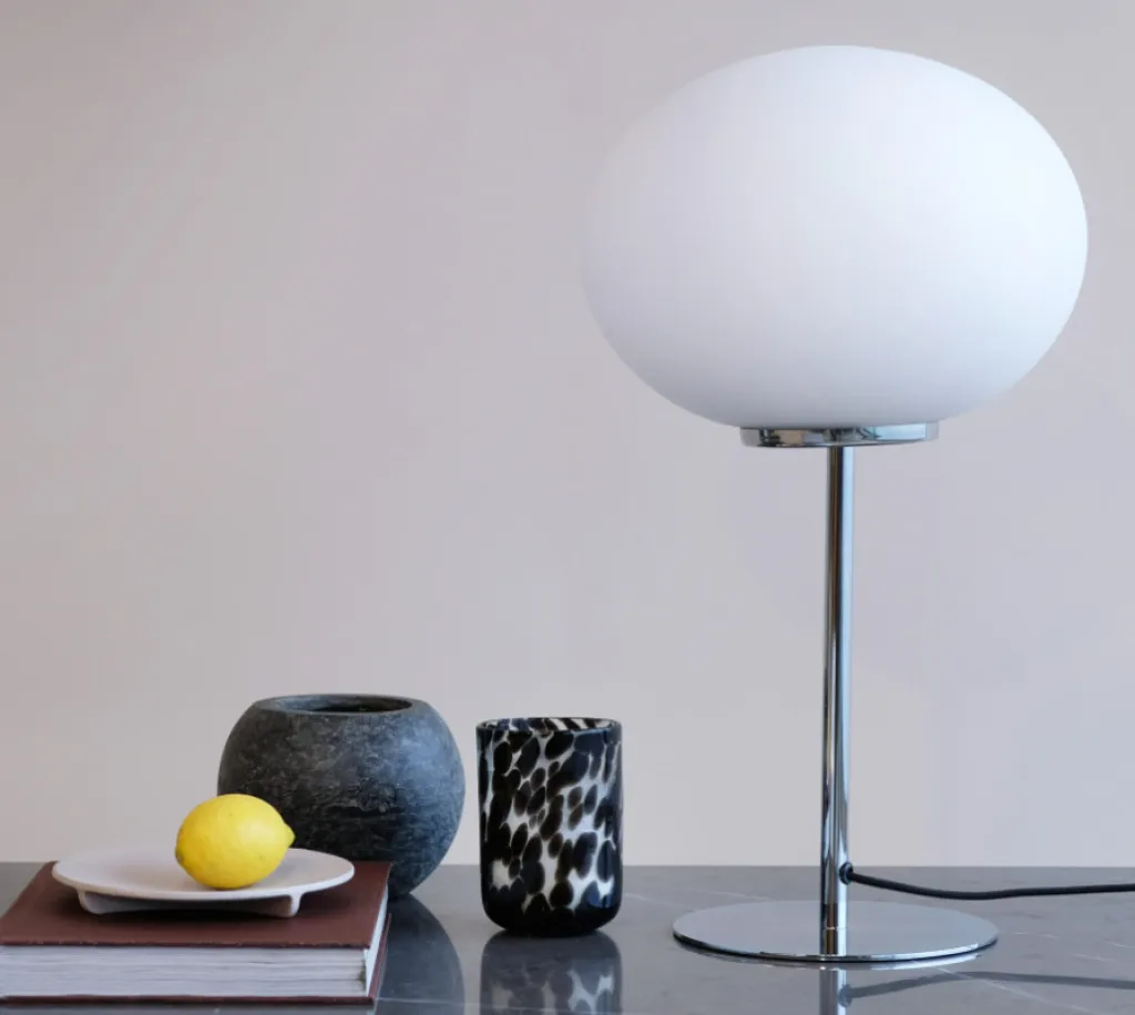 Online Queen Bordlampe H50 cm, Lamper Til Kontoret|Lamper Til Soveværelset