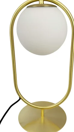 Discount Reims Bordlampe H40 cm, Messing Lamper Til Kontoret|Lamper Til Soveværelset