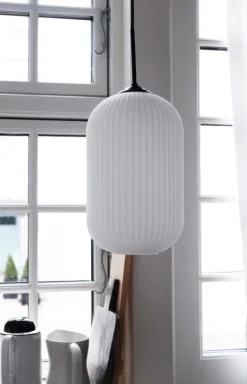 Clearance Riflet Pendel , Hvid Lamper Til Kontoret|Lamper Til Køkkenet