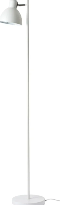 New Dyberg Larsen Skagen Gulvlampe 143,5 cm, Hvid