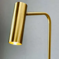 Best Dyberg Larsen Skagerrak Gulvlampe H124,5 cm, Messing