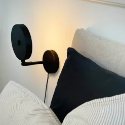 Sale Dyberg Larsen Starlight Væglampe LED 14 cm, Sort