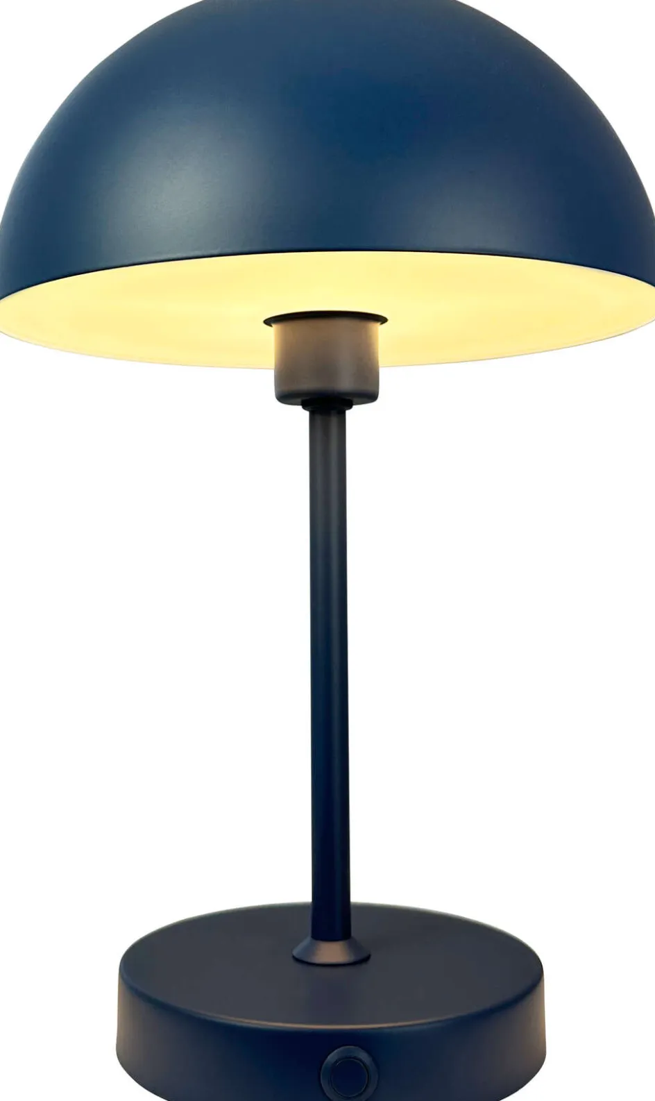 Online Dyberg Larsen Stockholm 2.0 Trådløs Bordlampe LED H30 cm, Indigo Blå