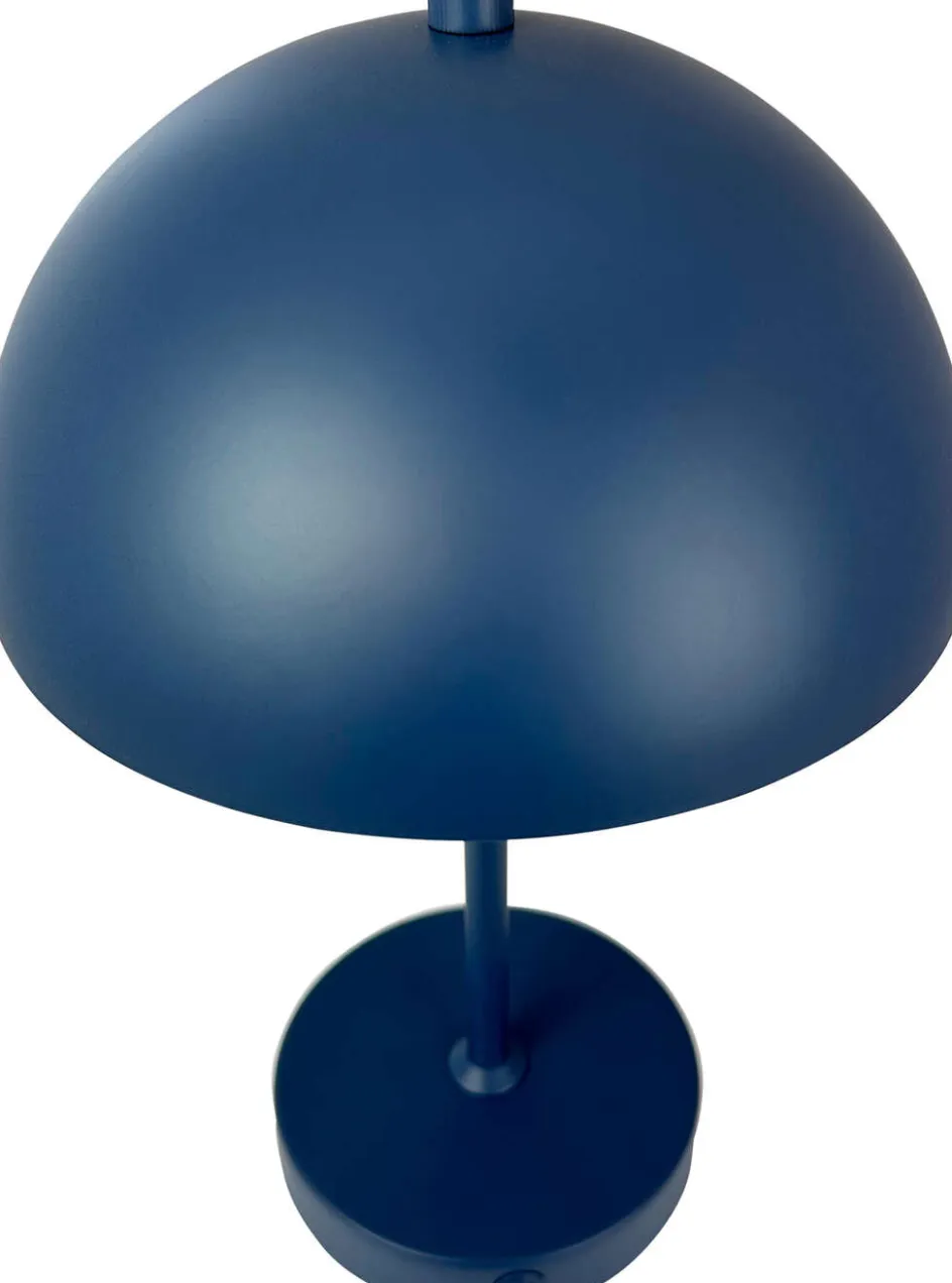 Online Dyberg Larsen Stockholm 2.0 Trådløs Bordlampe LED H30 cm, Indigo Blå