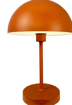Hot Dyberg Larsen Stockholm 2.0 Trådløs Bordlampe LED H30 cm, Terracotta