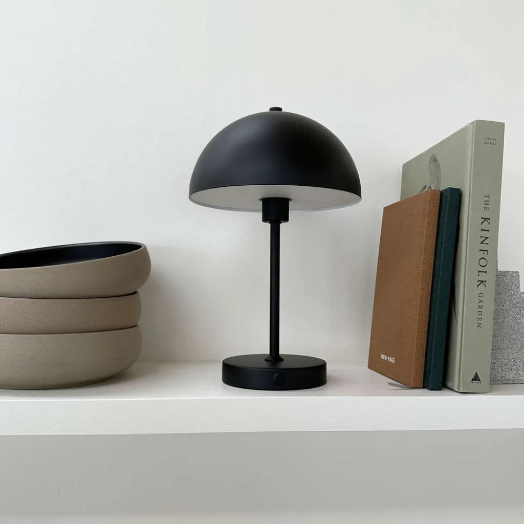 Dyberg Larsen Lamper Til Soveværelset|Bordlamper > Stockholm 2.0 Trådløs Bordlampe LED H30 cm,