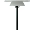 Online Valby Bordlampe H40 cm, Sort/Hvid Lamper Til Kontoret|Lamper Til Soveværelset