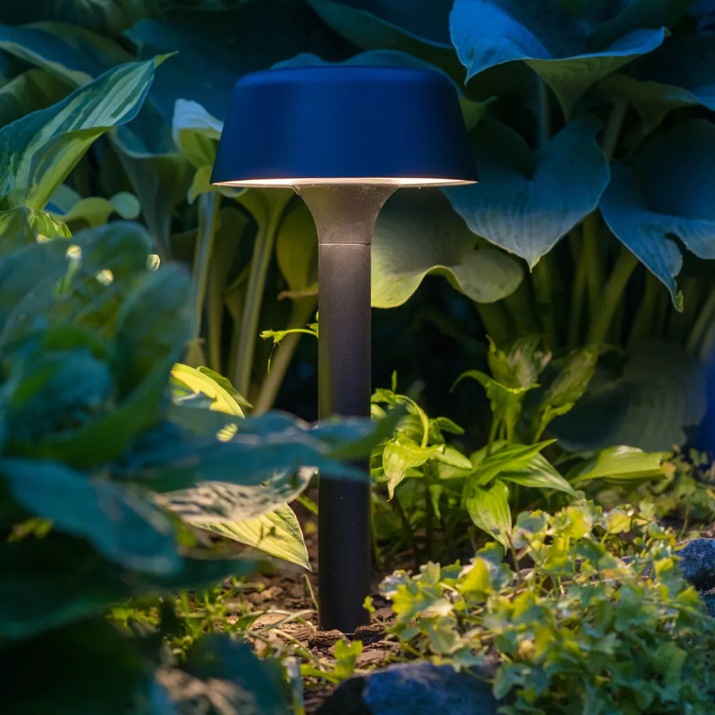 Hot Valencia Udendørs Solcellelampe LED 58 cm, Sort Lamper Til Haven Og Terrassen|Solcellelamper