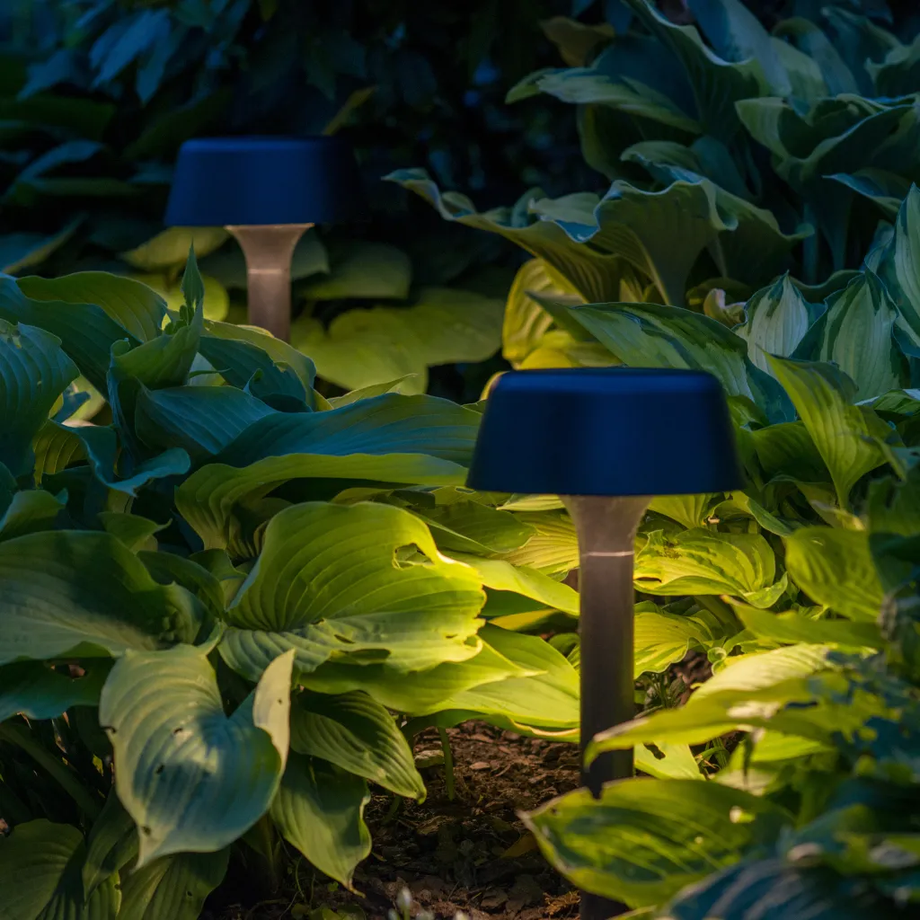 Hot Valencia Udendørs Solcellelampe LED 58 cm, Sort Lamper Til Haven Og Terrassen|Solcellelamper