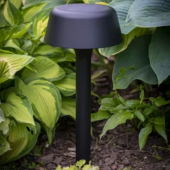 Hot Valencia Udendørs Solcellelampe LED 58 cm, Sort Lamper Til Haven Og Terrassen|Solcellelamper