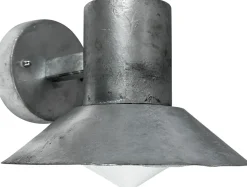 Clearance Dyberg Larsen Venice Udendørs Væglampe 22 cm, Galvaniseret