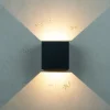 Venus Udendørs Væglampe LED 11 cm, Sort Lamper Til Haven Og Terrassen|Udendørs Væglamper